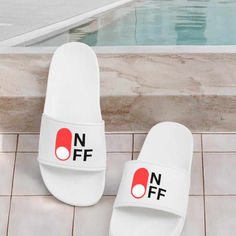 Mode ON/OFF Claquettes Homme