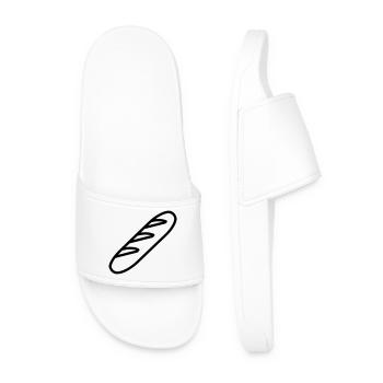 baguette_ - Men’s Pool Sliders - white - Front