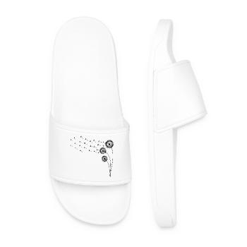 Dandelion Dandelion - Men’s Pool Sliders - white - Front