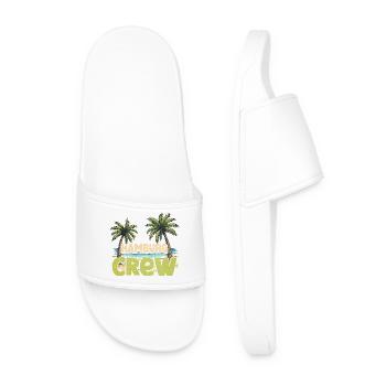 Hamburg Crew - Men’s Pool Sliders - white - Front