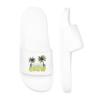 Cancun Crew - Men’s Pool Sliders - white - Front