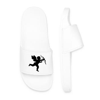 Engel der Liebe - Men’s Pool Sliders - white - Front