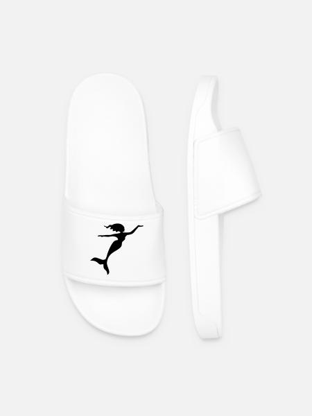 sirène - Claquettes Homme - blanc