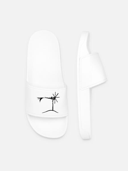 Klapotetz, Southern Styria, Styria, Wine Route - Men’s Pool Sliders - white