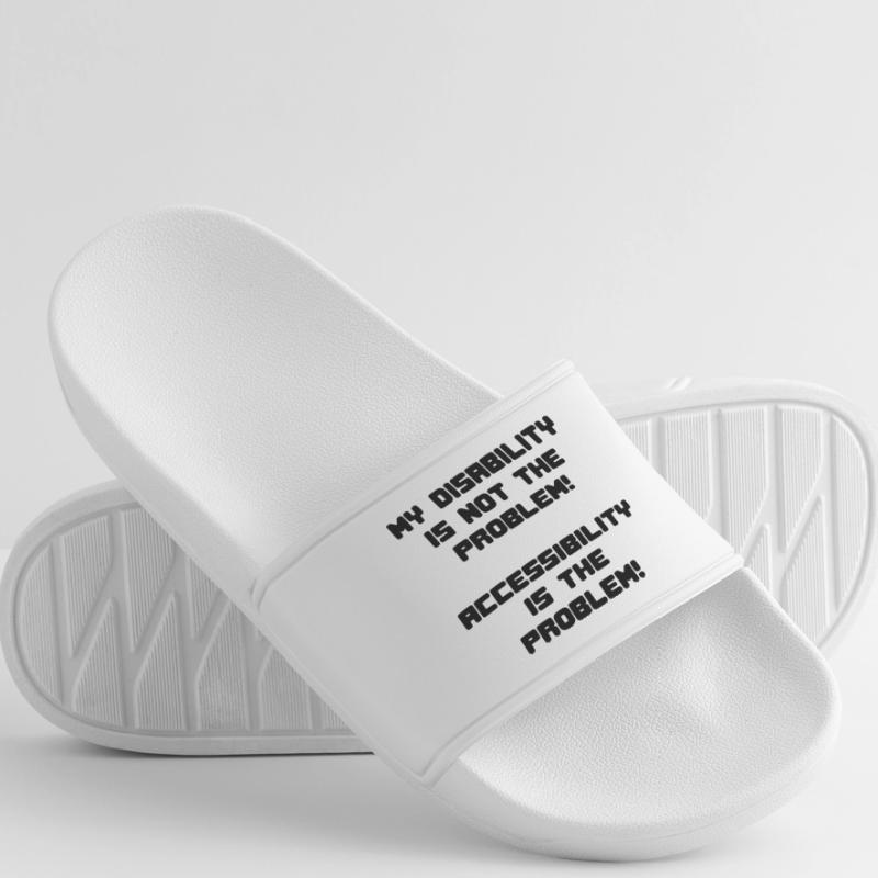 Disability not a problem but inaccessibility * Men’s Pool Sliders