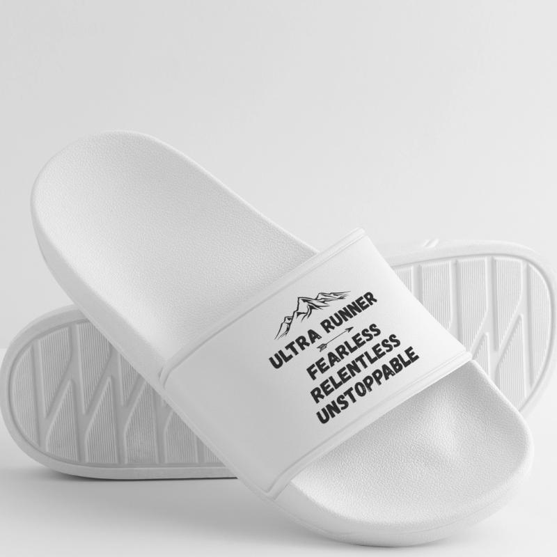 Ultra Runnner - Intrépide. Implacable. Imparable. Claquettes Homme