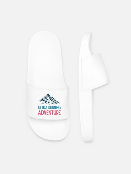 Ultra Running Advrenture - Claquettes Homme - blanc