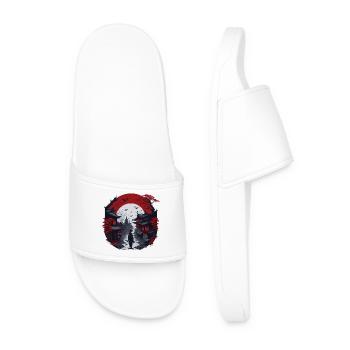 Village asiatique - Claquettes Homme - blanc - Devant