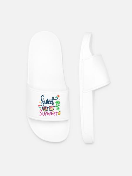 Doux été - Claquettes Homme - blanc