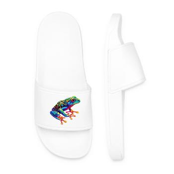 Frog - Men’s Pool Sliders - white - Front
