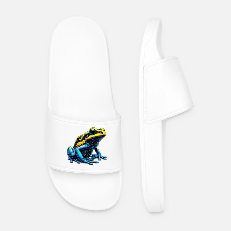 Frog - Men’s Pool Sliders - white