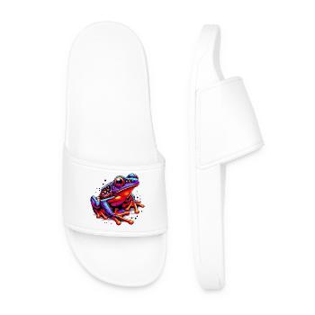 Frog - Men’s Pool Sliders - white - Front