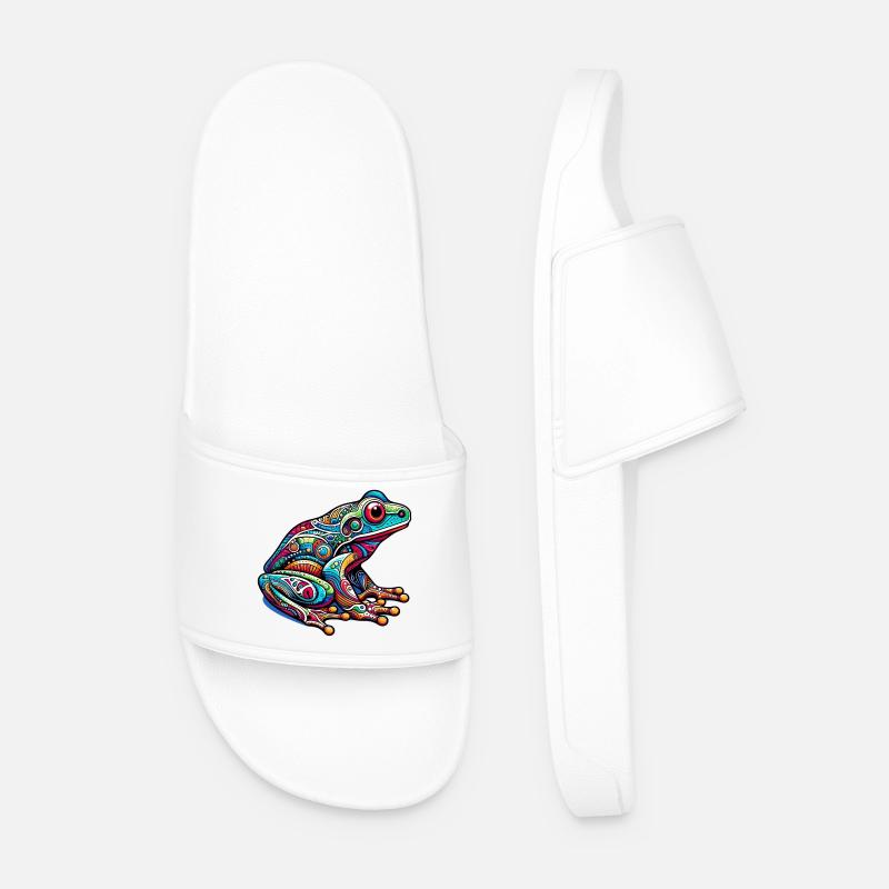 Frog - Men’s Pool Sliders - white