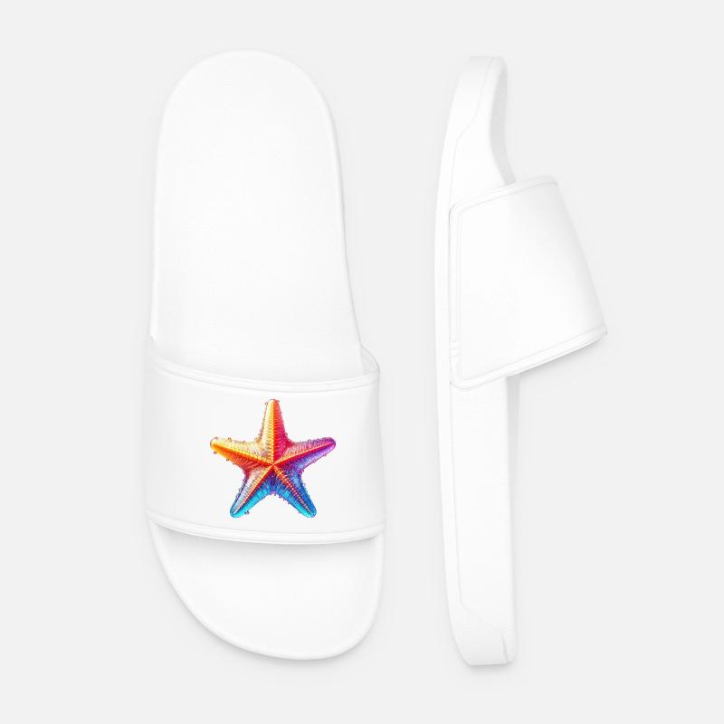Starfish - Men’s Pool Sliders - white