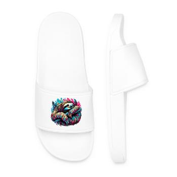 Paresse - Claquettes Homme - blanc - Devant