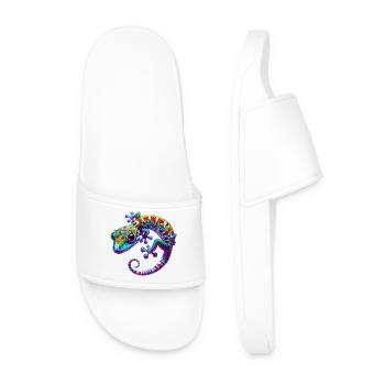 Gecko - Claquettes Homme - blanc - Devant