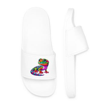 Gecko - Claquettes Homme - blanc - Devant