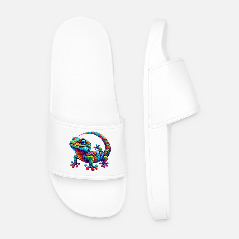 Gecko - Claquettes Homme - blanc