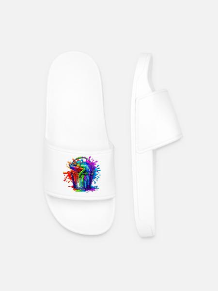 Caméléon - Claquettes Homme - blanc