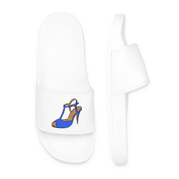 Shoe Fashion - Men’s Pool Sliders - white - Front