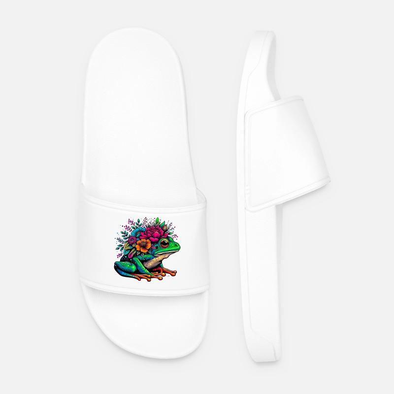 Frog - Men’s Pool Sliders - white