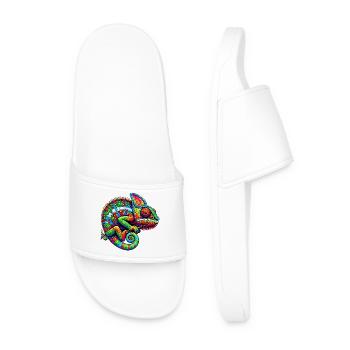 Caméléon - Claquettes Homme - blanc - Devant