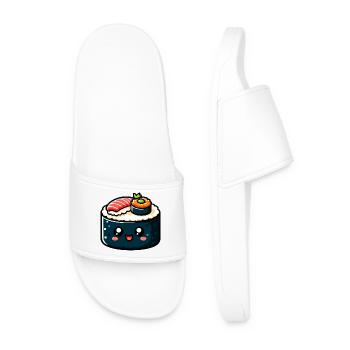 Sushi - Claquettes Homme - blanc - Devant