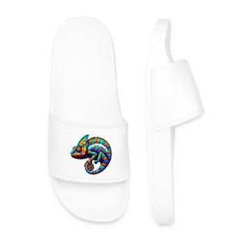 Caméléon - Claquettes Homme - blanc - Devant