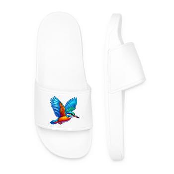 Martin-pêcheur - Claquettes Homme - blanc - Devant