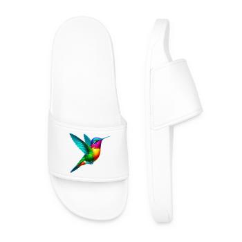 Colibri - Claquettes Homme - blanc - Devant