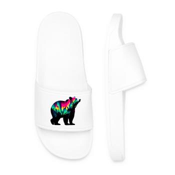 Bear - Men’s Pool Sliders - white - Front