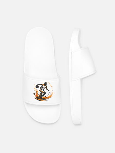 Basketteur - Claquettes Homme - blanc