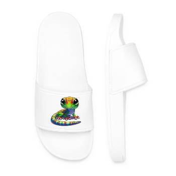 Gecko - Claquettes Homme - blanc - Devant