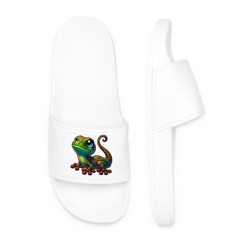 Gecko - Claquettes Homme - blanc - Devant