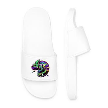 Chameleon - Men’s Pool Sliders - white - Front
