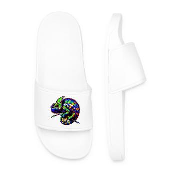 Caméléon - Claquettes Homme - blanc - Devant