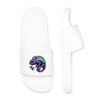Caméléon - Claquettes Homme - blanc - Devant