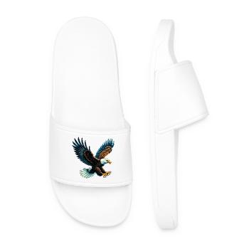 Aigle - Claquettes Homme - blanc - Devant