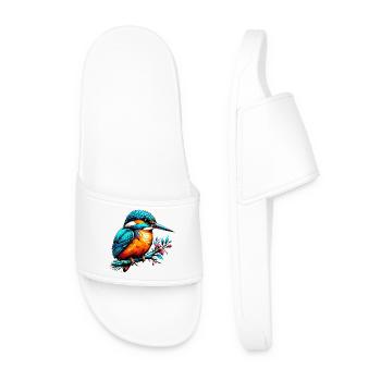 Martin-pêcheur - Claquettes Homme - blanc - Devant