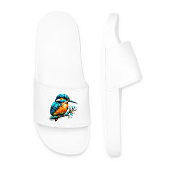 Martin-pêcheur - Claquettes Homme - blanc - Devant