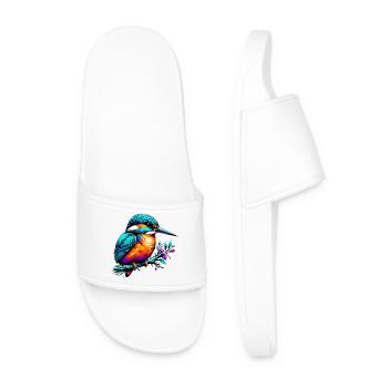 Kingfisher - Men’s Pool Sliders - white - Front