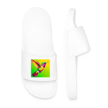 colibri - Claquettes Homme - blanc - Devant