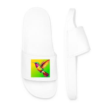 colibri - Claquettes Homme - blanc - Devant