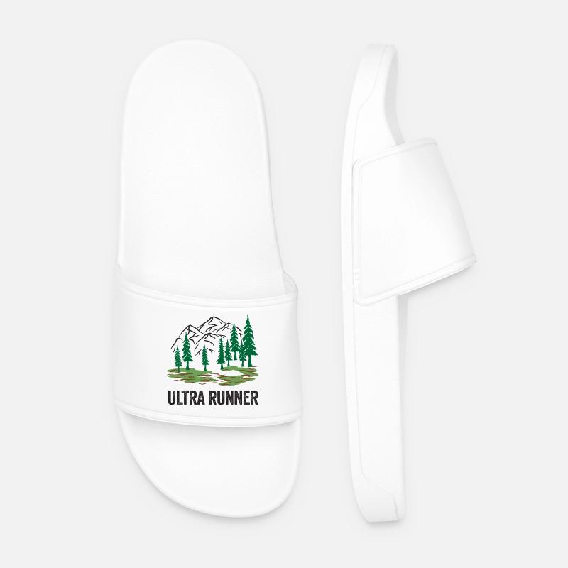 Ultra-Läufer - Männer Badelatschen - Weiß