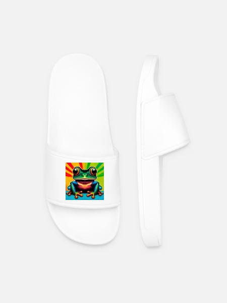 frog - Men’s Pool Sliders - white