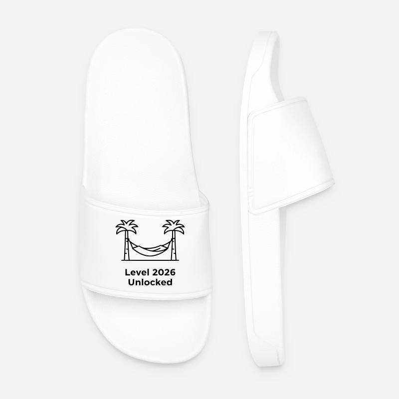Level 2026 Unlocked Hammock - Men’s Pool Sliders - white