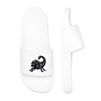 Dab du Scorpion - Claquettes Homme - blanc - Devant