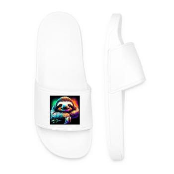 paresse - Claquettes Homme - blanc - Devant