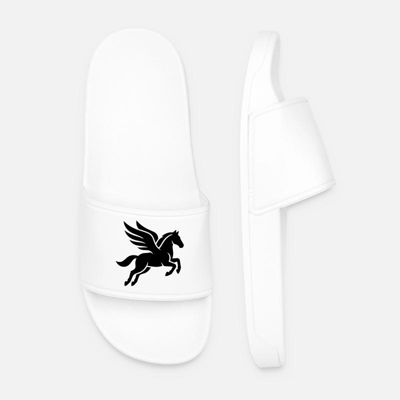 Pégase - Claquettes Homme - blanc