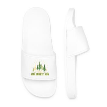 Trail Running - Run Forest Run - Men’s Pool Sliders - white - Front